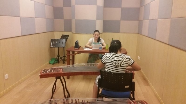 江苏音协2015暑期音乐考级苏州考区考试进行