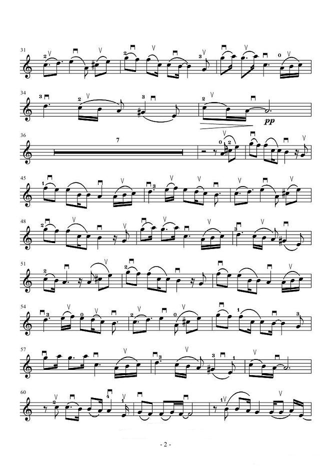 至深秋曲谱_于海利又逢深秋曲谱(3)