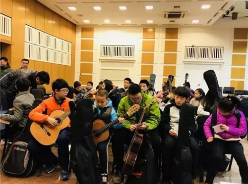 上海音乐家协会2017年吉他考级圆满落幕