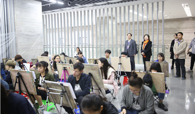 广西艺术学院2017年本科艺术类专业招生考试顺利进行