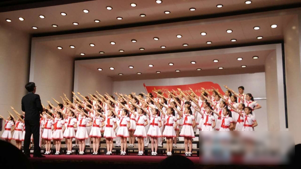 《中国少年》合唱音乐会在郑举行