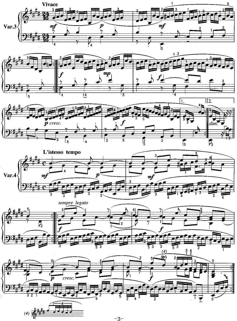 钢琴名曲简谱_世界钢琴名曲简谱
