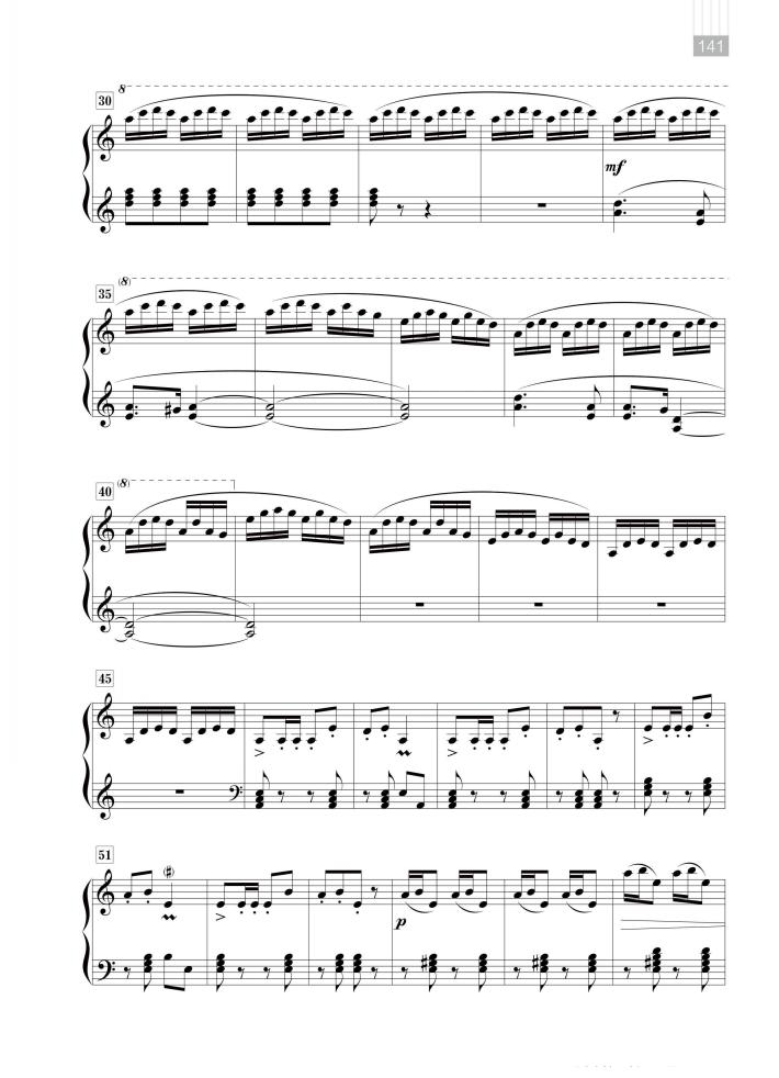 内蒙组曲谱子_宫崎骏组曲口琴简谱(3)