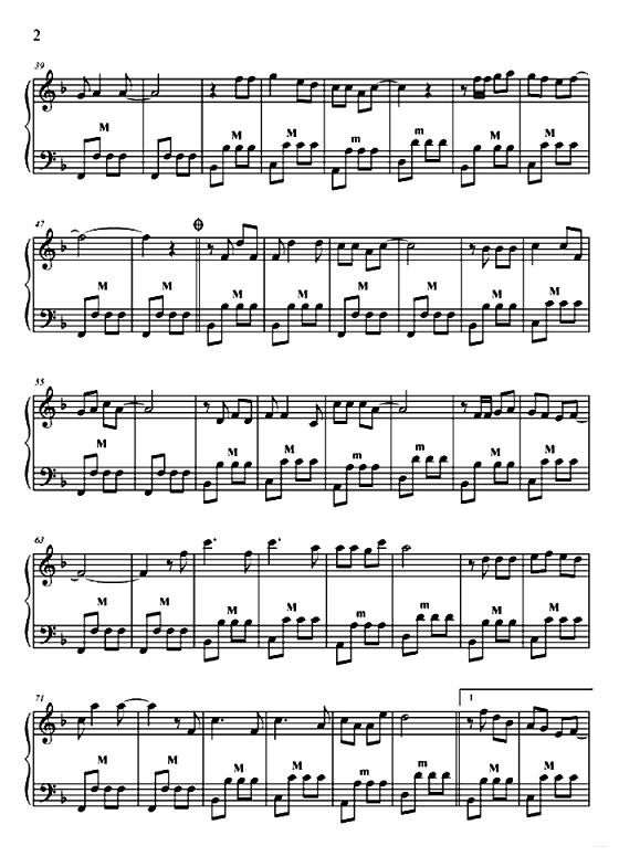 爸爸去哪儿曲谱_爸爸去哪儿电子琴曲谱(3)