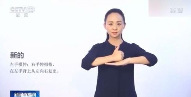 手语"唱"国歌首次规范 两项语言文字规范正式实施